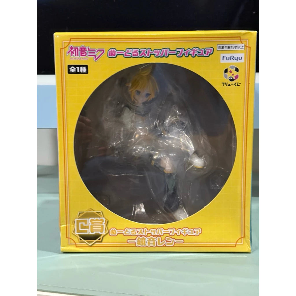 Furyu Kuji Hatsune Miku Noodle Stopper Figure Japan Ichiban Kagamine Rin Len Kasane Teto Vocaloid