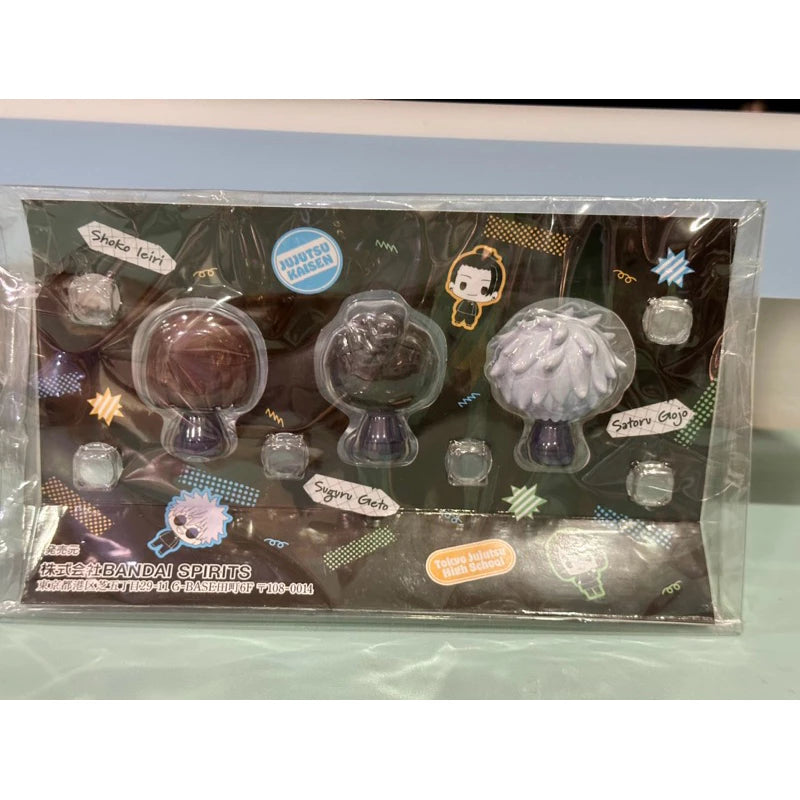 Jujutsu Kaisen Chokonokko Gojo Geto Shoko Set 3 Figure Ichiban Kuji C Prize