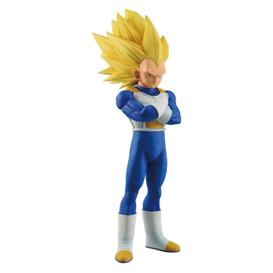BANDAI Ichiban Kuji Dragon Ball VS Omnibus CROSS B Prize: Super Saiyan 3 Vegeta MASTERLISE