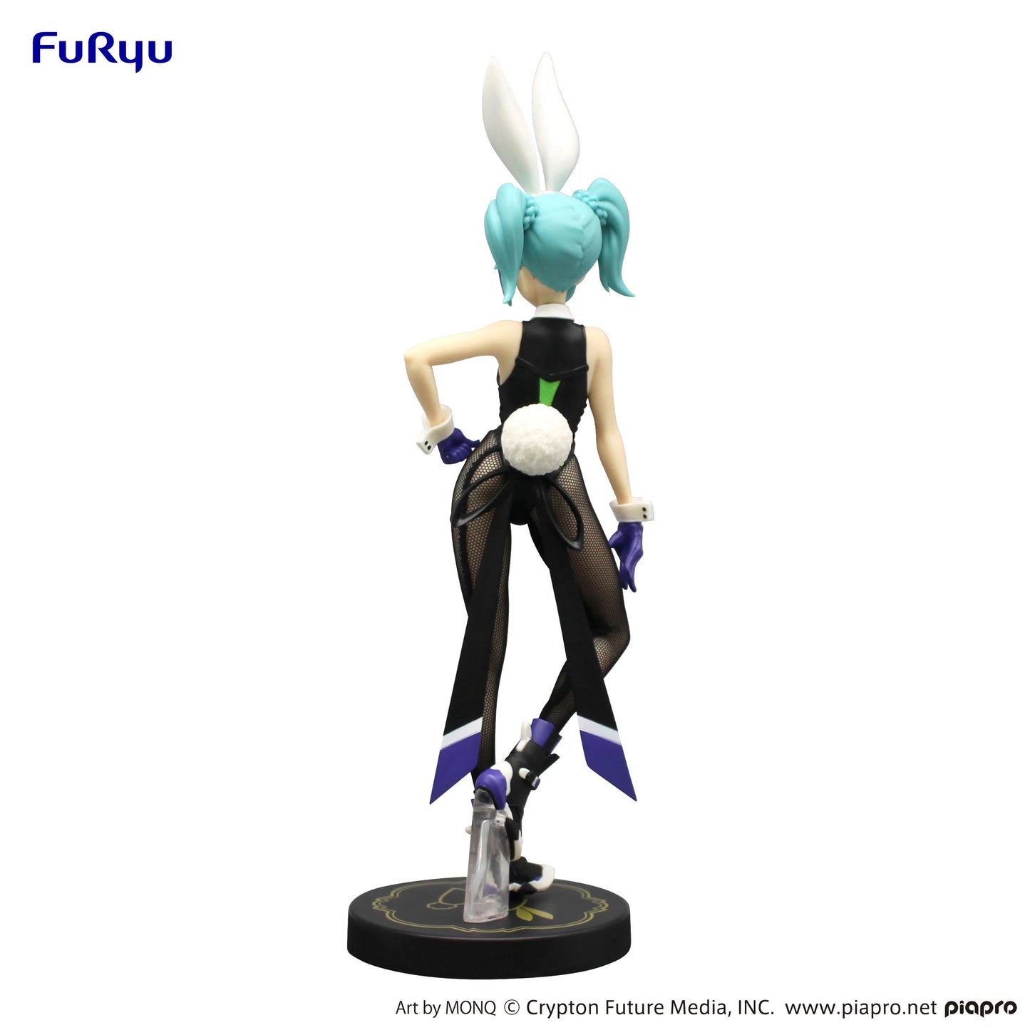 FuRyu BiCute Bunnies Hatsune Miku Street Violet Color Ver.