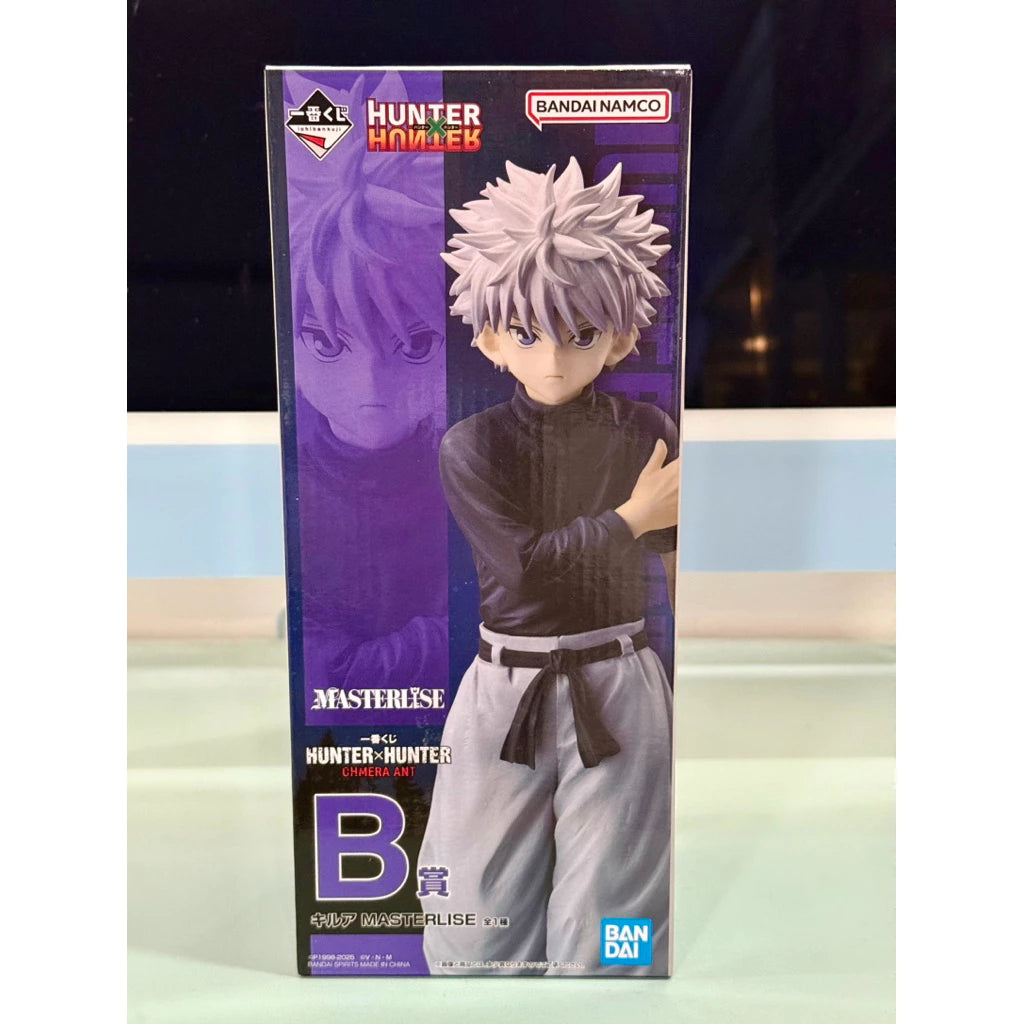 BANDAI Ichiban Kuji HUNTER×HUNTER CHMERA ANT B Prize: Killua MASTERLISE