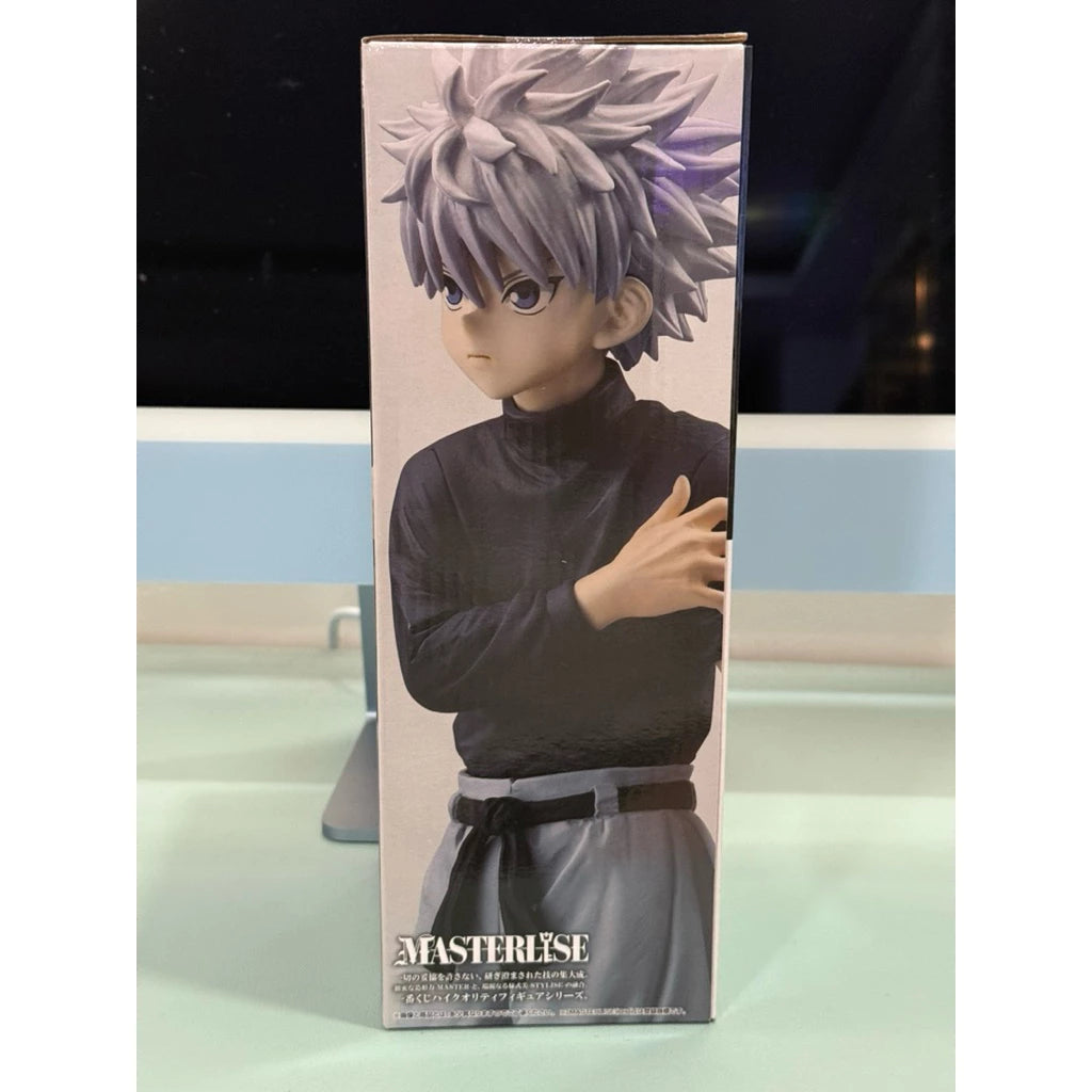 BANDAI Ichiban Kuji HUNTER×HUNTER CHMERA ANT B Prize: Killua MASTERLISE