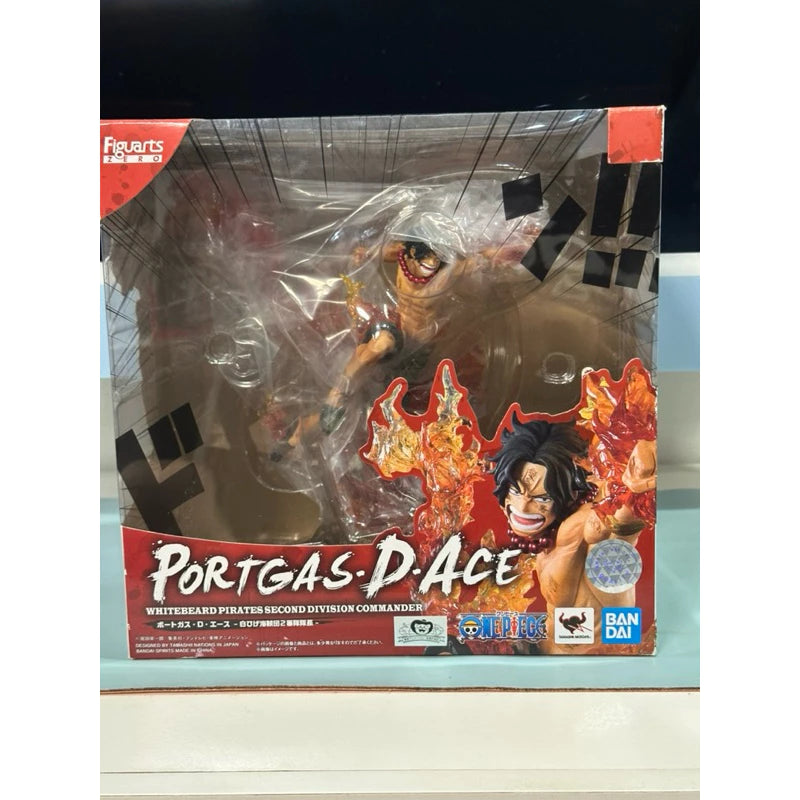 Bandai Figuarts ZERO Figure - Extra Battle One Piece Portgas D Ace