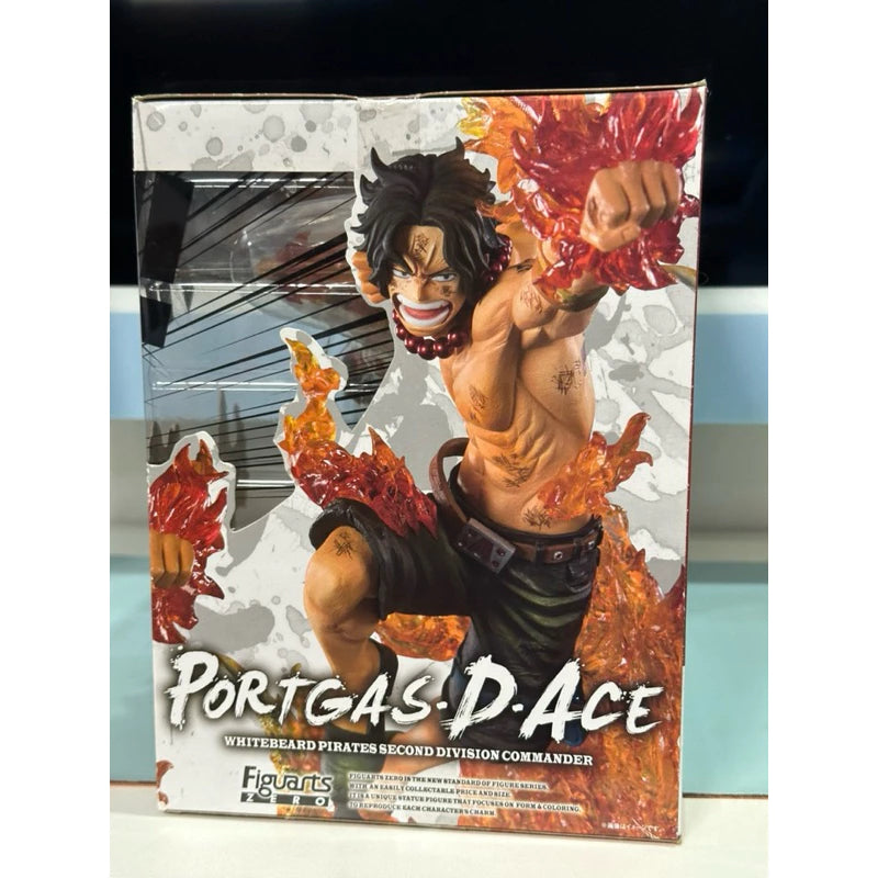 Bandai Figuarts ZERO Figure - Extra Battle One Piece Portgas D Ace