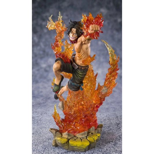 Bandai Figuarts ZERO Figure - Extra Battle One Piece Portgas D Ace