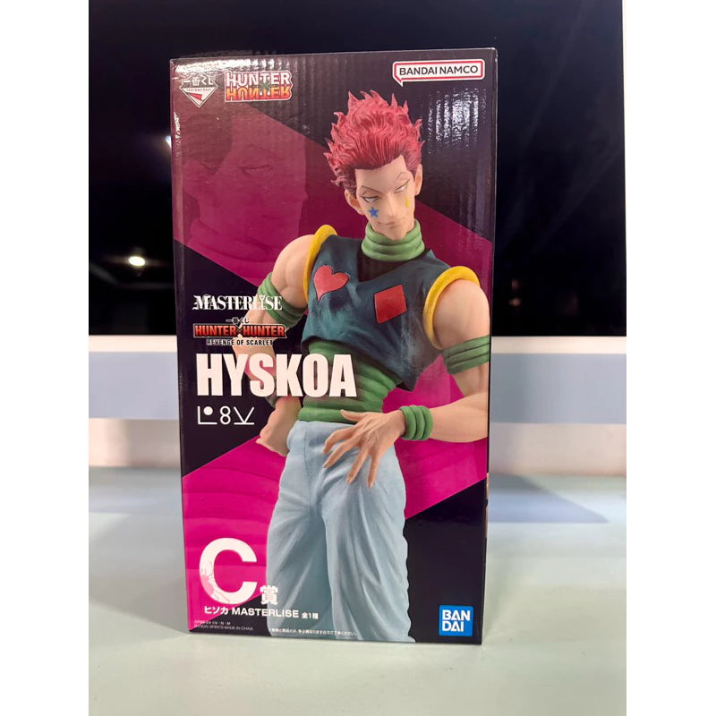 Bandai Ichiban Kuji HUNTER×HUNTER REVENGE OF SCARLET C Prize Hisoka MASTERLISE