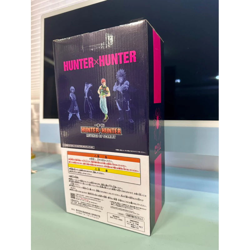 Bandai Ichiban Kuji HUNTER×HUNTER REVENGE OF SCARLET C Prize Hisoka MASTERLISE