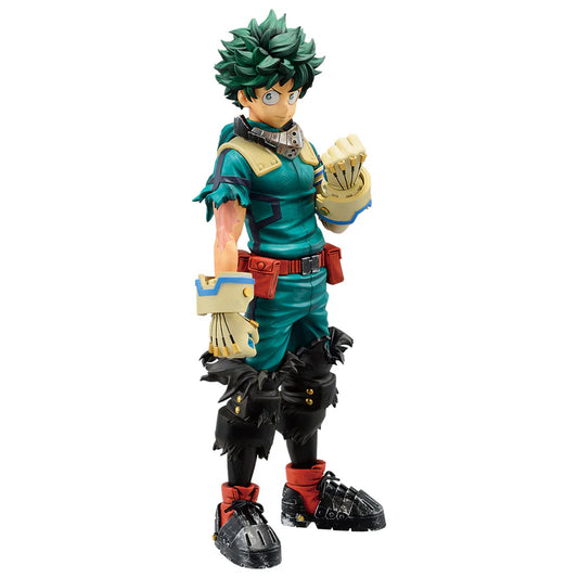 Bandai My hero academia Ichiban kuji C Prize Izuku Midoriya Masterlise Fight On!