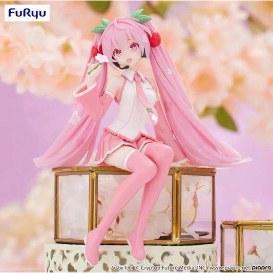 FuRyu: Vocaloid - Hatsune Miku - Noodle Stopper Figure - Sakura 2024 Ver.