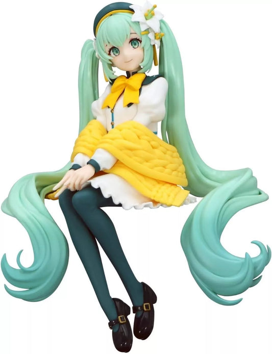FuRyu: Vocaloid Hatsune Miku-Flower Fairy Lily Ver. Noodle Stopper Figure