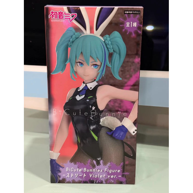 FuRyu BiCute Bunnies Hatsune Miku Street Violet Color Ver.