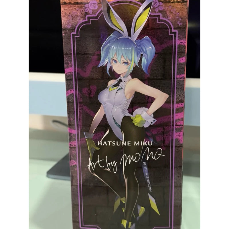 FuRyu BiCute Bunnies Hatsune Miku Street Violet Color Ver.