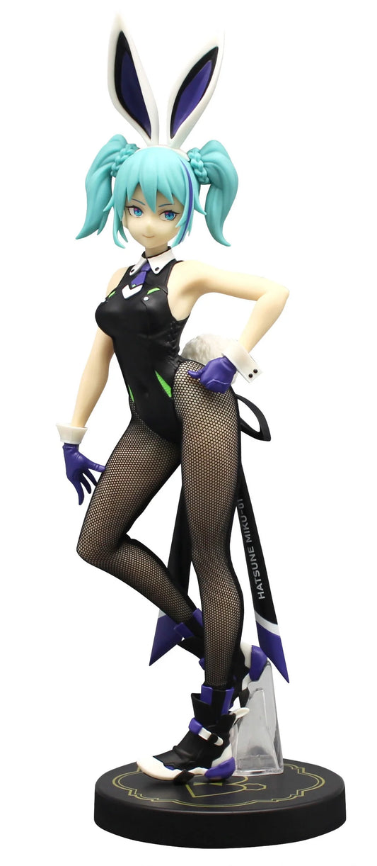 FuRyu BiCute Bunnies Hatsune Miku Street Violet Color Ver.