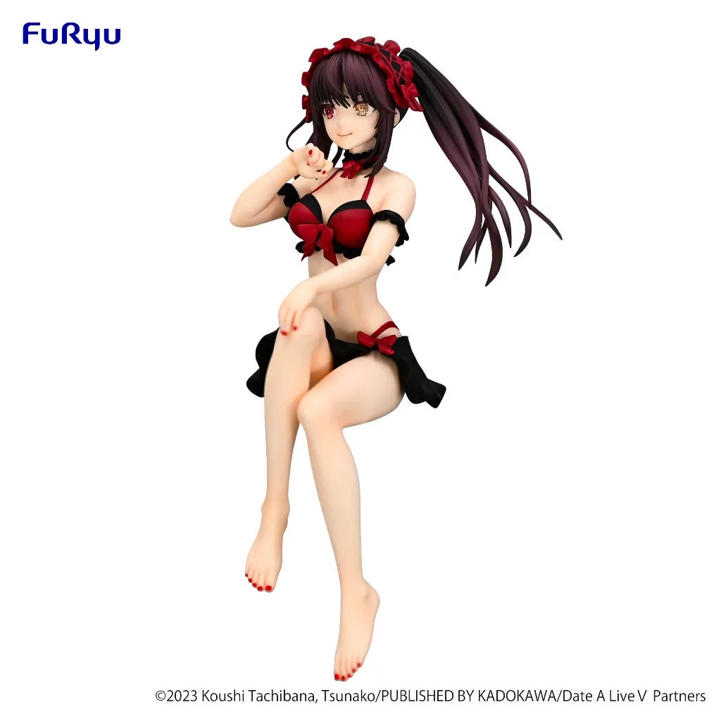 FuRyu Date A Live V Kurumi Tokisaki Swimsuit Ver. Noodle Stopper