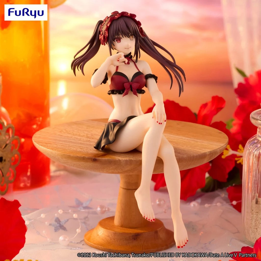 FuRyu Date A Live V Kurumi Tokisaki Swimsuit Ver. Noodle Stopper
