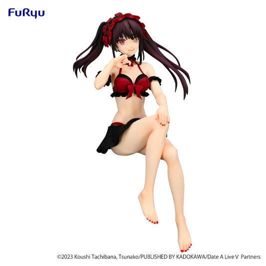FuRyu Date A Live V Kurumi Tokisaki Swimsuit Ver. Noodle Stopper