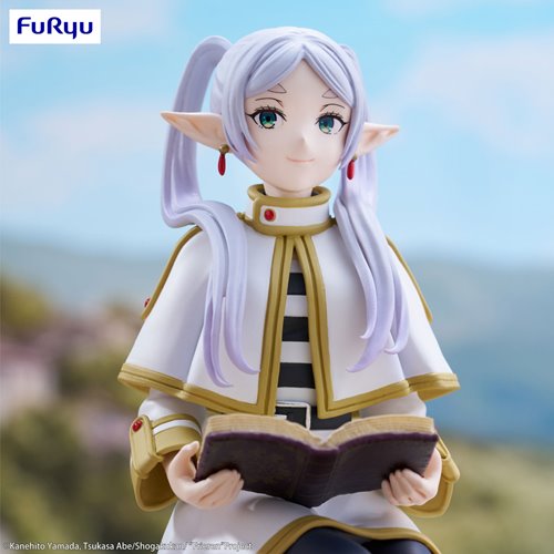 Furyu Frieren: Beyond Journey’s End Noodle Stopper Figure - Frieren