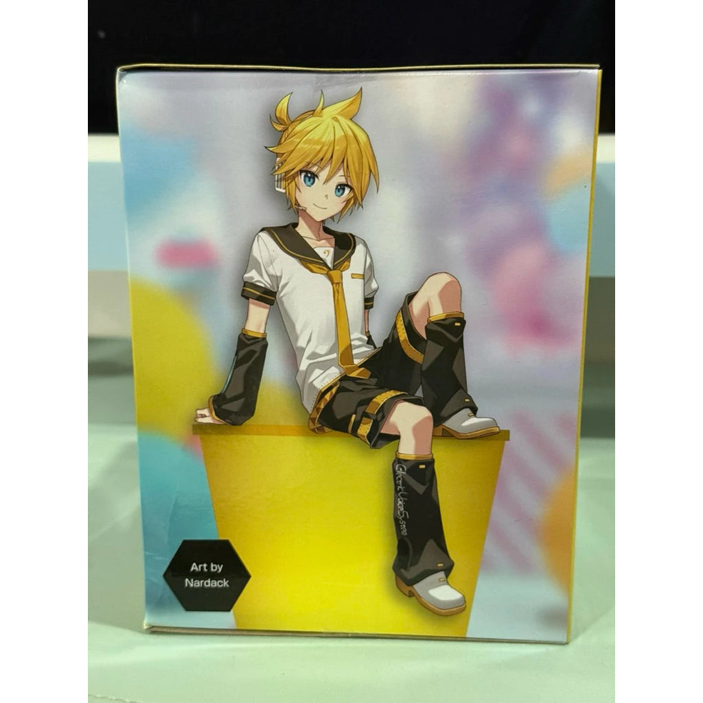 Furyu Kuji Hatsune Miku Noodle Stopper Figure Japan Ichiban Kagamine Rin Len Kasane Teto Vocaloid