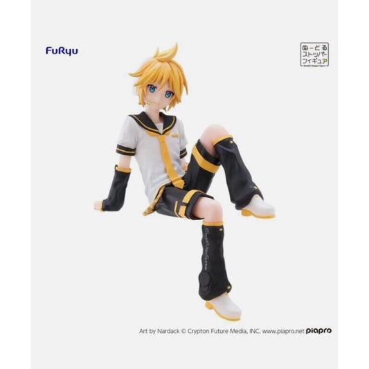 Furyu Kuji Hatsune Miku Noodle Stopper Figure Japan Ichiban Kagamine Rin Len Kasane Teto Vocaloid