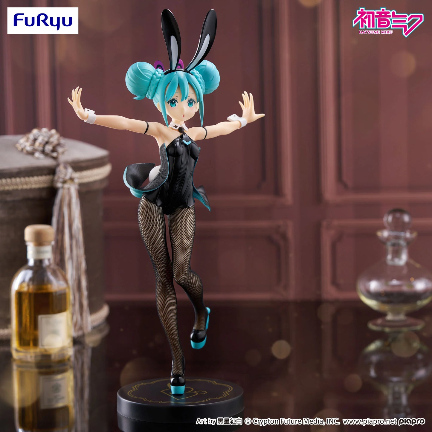 Hatsune Miku BiCute Bunnies Figure Bunny Ver. FuRyu