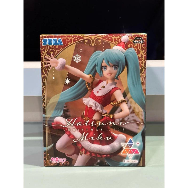 Hatsune Miku Figure Luminasta Christmas 2023 SEGA
