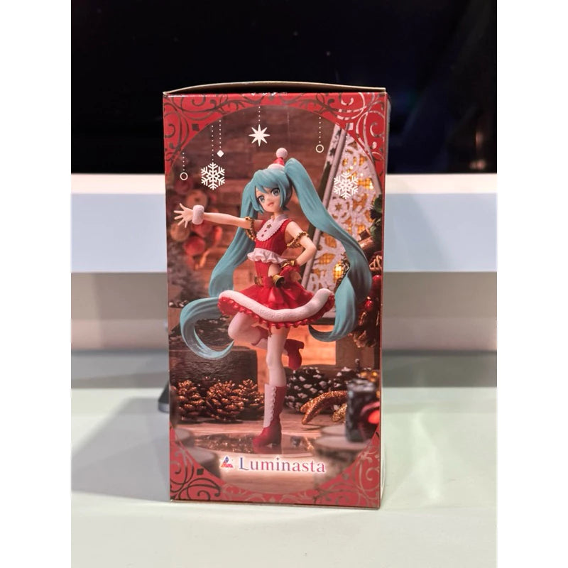 Hatsune Miku Figure Luminasta Christmas 2023 SEGA