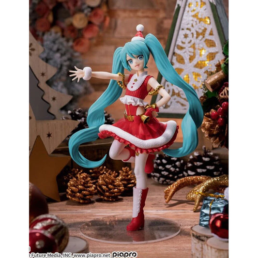 Hatsune Miku Figure Luminasta Christmas 2023 SEGA