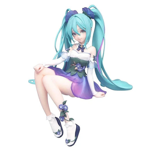 Hatsune Miku Noodle Stopper Figure Flower Fairy Morning Glory Pink ver.