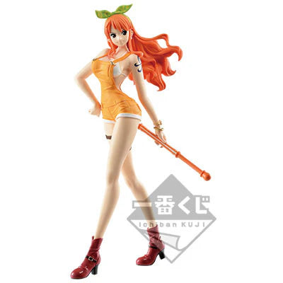 Ichiban Kuji One Piece Stampede All Star Nami Prize D Figure