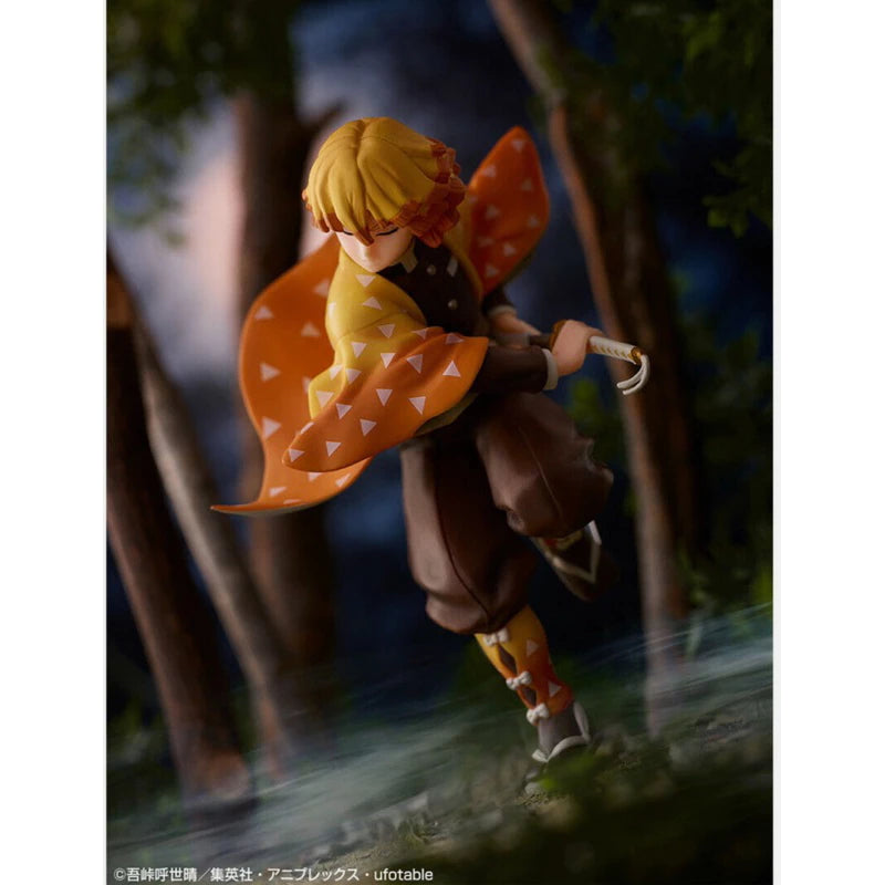 Ichiban Kuji Demon Slayer: Kimetsu no Yaiba Mugen Train C-Prize Zenitsu Agatsuma