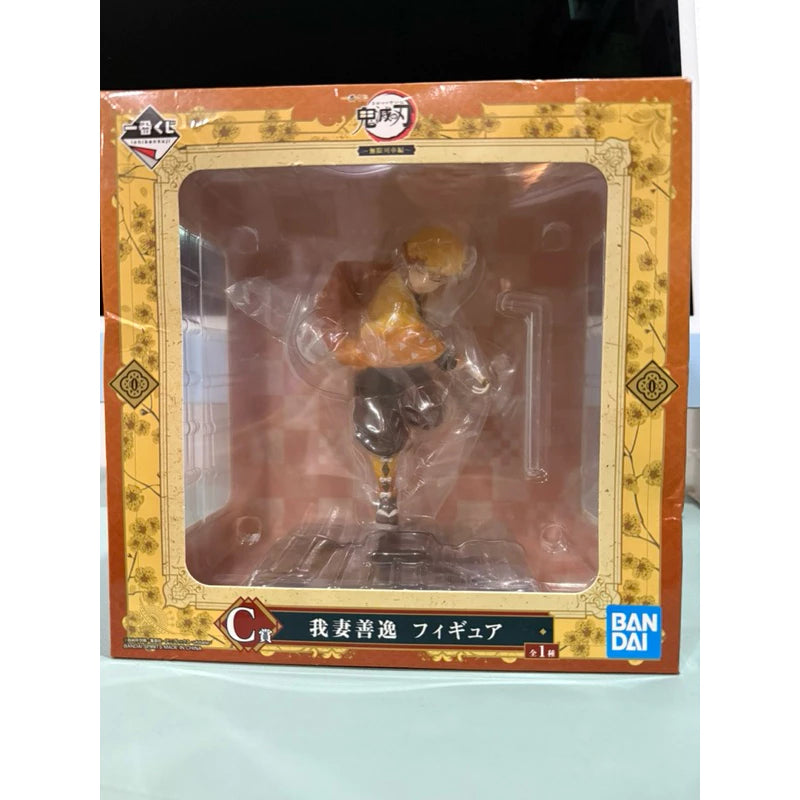 Ichiban Kuji Demon Slayer: Kimetsu no Yaiba Mugen Train C-Prize Zenitsu Agatsuma
