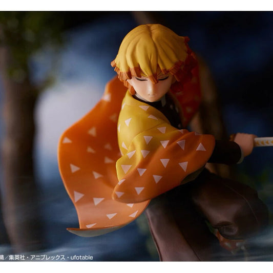 Ichiban Kuji Demon Slayer: Kimetsu no Yaiba Mugen Train C-Prize Zenitsu Agatsuma