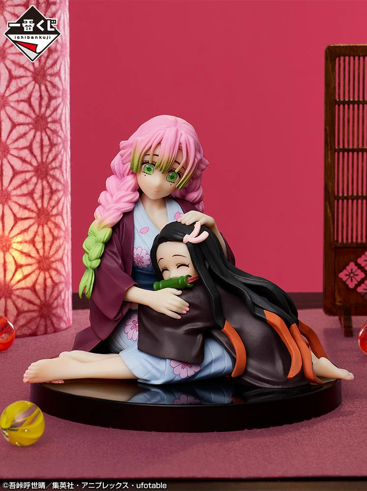 Ichiban Kuji Demon Slayer Swordsmith Village Nezuko & Mitsuri Prize C Figure