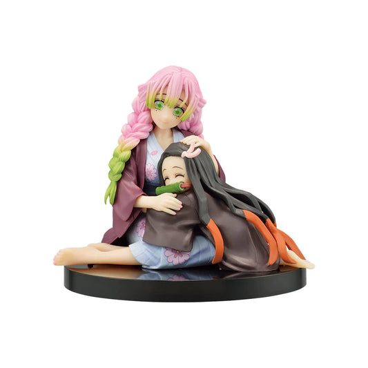 Ichiban Kuji Demon Slayer Swordsmith Village Nezuko & Mitsuri Prize C Figure
