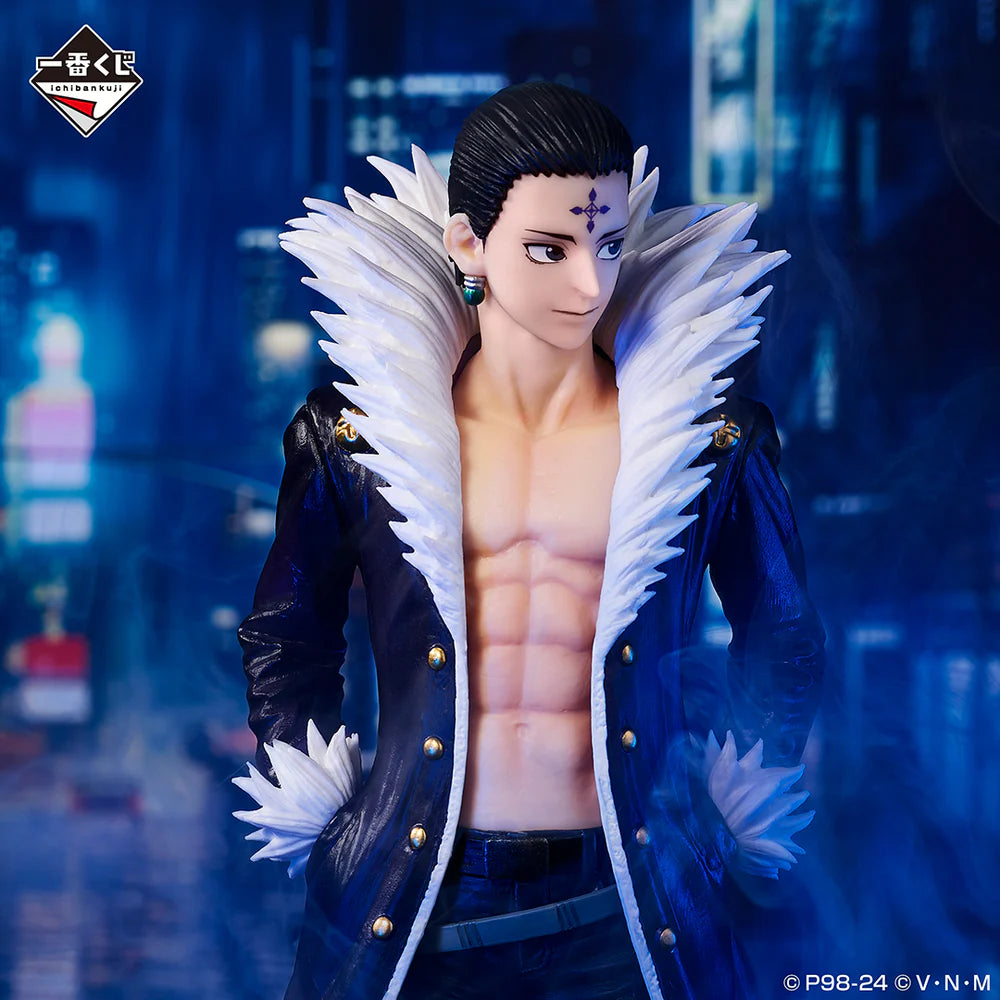 Ichiban Kuji HUNTER×HUNTER REVENGE OF SCARLET B Prize Chrollo Lucilfer MASTERLISE