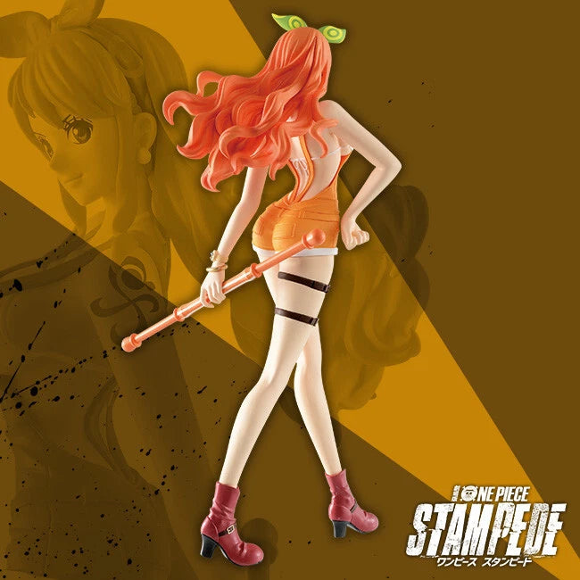 Ichiban Kuji One Piece Stampede All Star Nami Prize D Figure