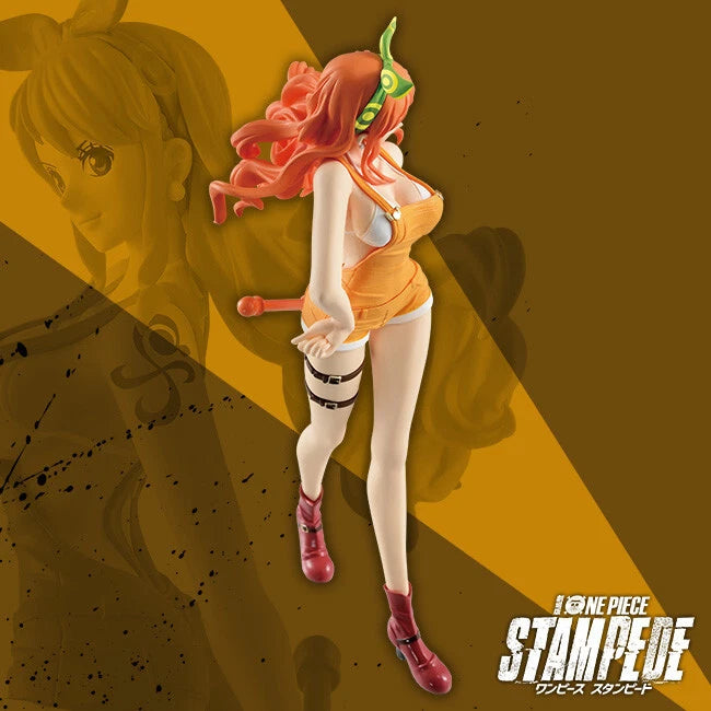 Ichiban Kuji One Piece Stampede All Star Nami Prize D Figure