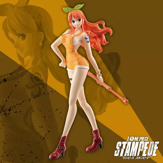 Ichiban Kuji One Piece Stampede All Star Nami Prize D Figure