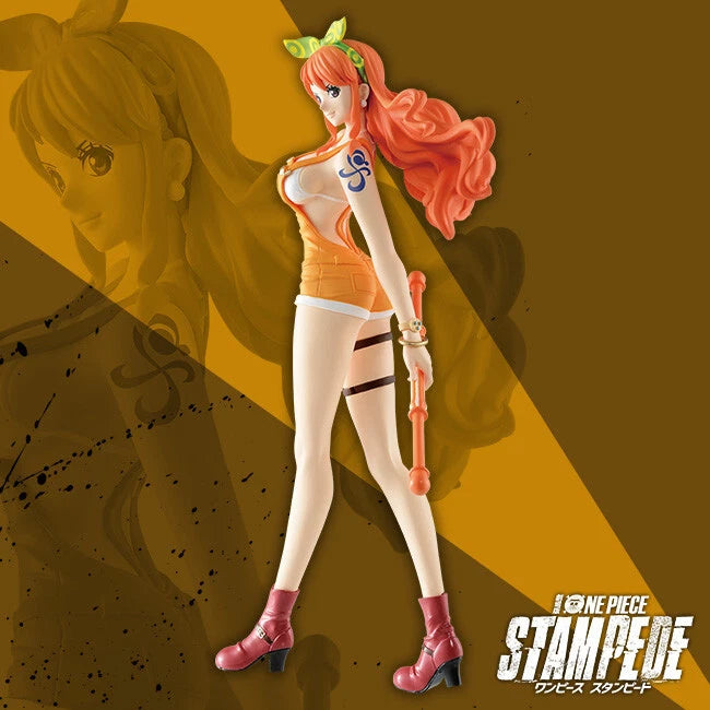 Ichiban Kuji One Piece Stampede All Star Nami Prize D Figure