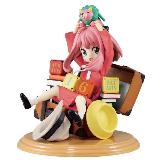 Ichiban Kuji SPY x FAMILY Anya Block Calendar Figure Last One