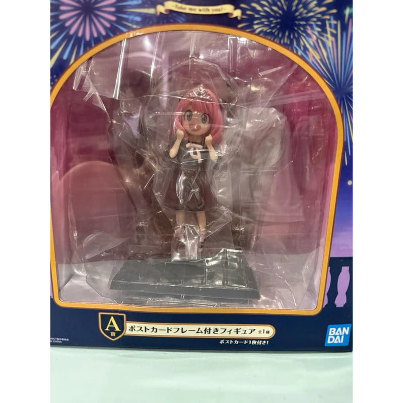 Ichiban Kuji SPY×FAMILY Take me with you! Anya Forger Figure with Postcard Frame