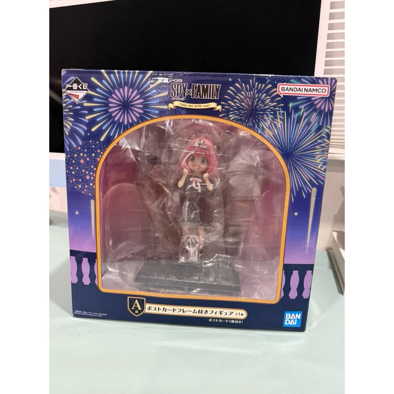 Ichiban Kuji SPY×FAMILY Take me with you! Anya Forger Figure with Postcard Frame