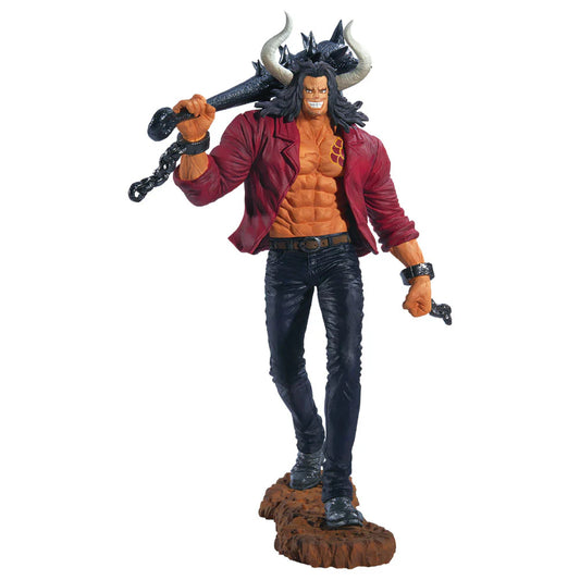 ONE PIECE FIGURE ICHIBAN KUJI LOYALTY TO THUNDER - A PRIZE - KAIDO