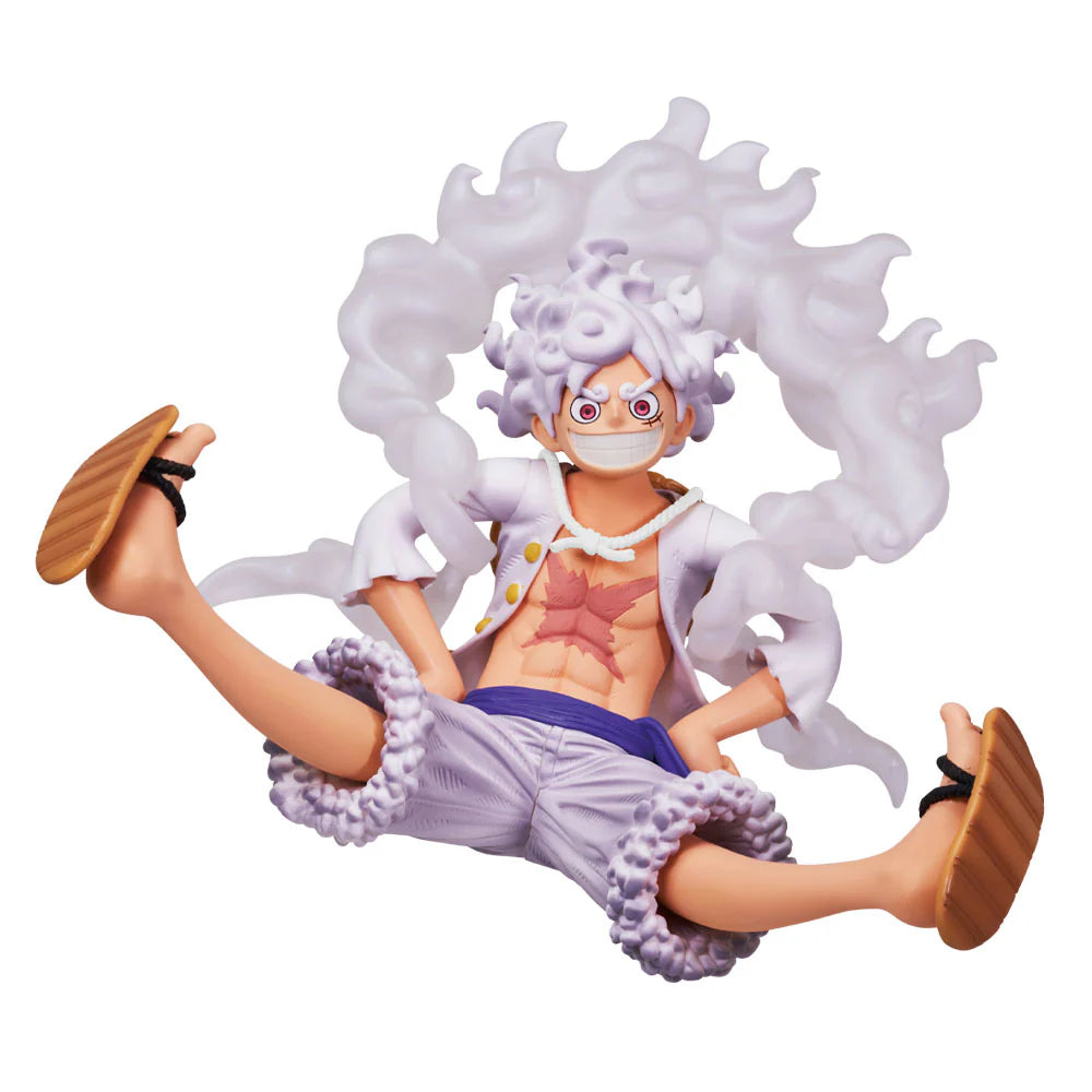 ONE PIECE FIGURE ICHIBAN KUJI NEW FOUR EMPERORS - C PRIZE - MONKEY D LUFFY GEAR 5