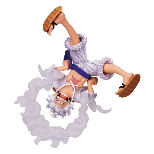 ONE PIECE FIGURE ICHIBAN KUJI NEW FOUR EMPERORS - LAST ONE PRIZE - MONKEY D LUFFY GEAR 5