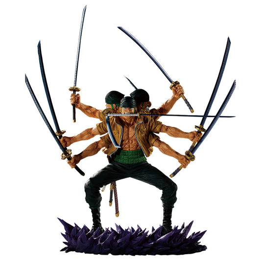ONE PIECE ICHIBAN KUJI EX SHIKON NO GENEALOGY - A PRIZE - RORONOA ZORO