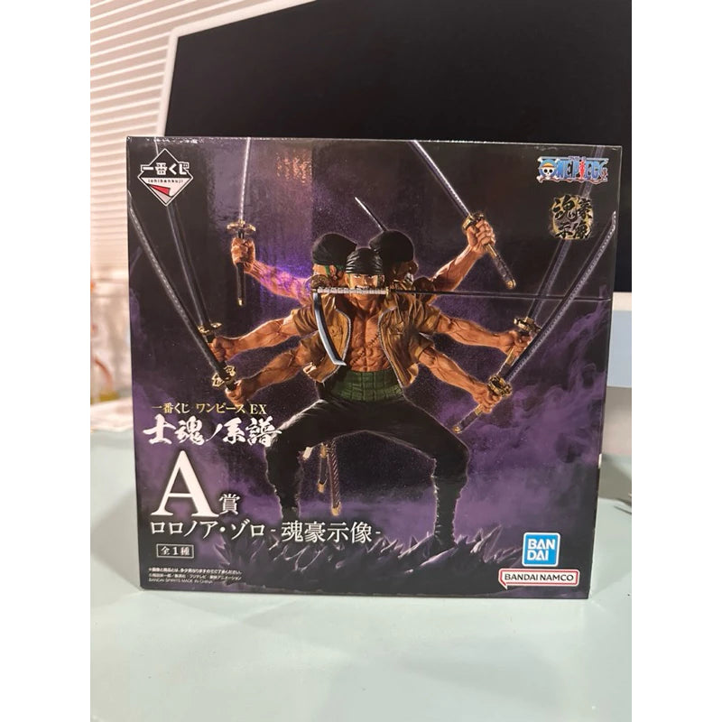 ONE PIECE ICHIBAN KUJI EX SHIKON NO GENEALOGY - A PRIZE - RORONOA ZORO