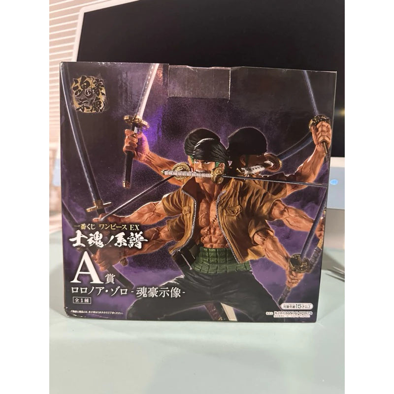 ONE PIECE ICHIBAN KUJI EX SHIKON NO GENEALOGY - A PRIZE - RORONOA ZORO