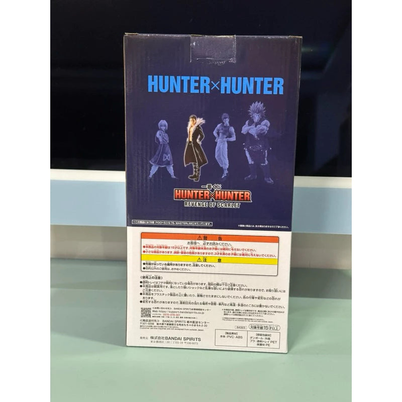 Ichiban Kuji HUNTER×HUNTER REVENGE OF SCARLET B Prize Chrollo Lucilfer MASTERLISE