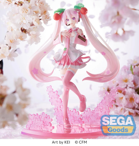 SEGA Hatsune Miku Series Luminasta Sakura Miku 2023